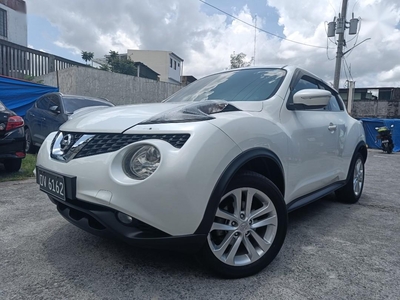 White Nissan Juke 2016 for sale in Automatic