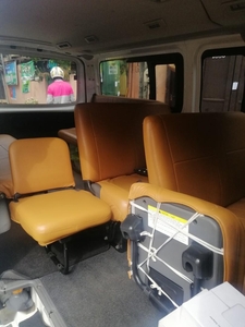 White Nissan NV350 Urvan 2015 for sale in Makati