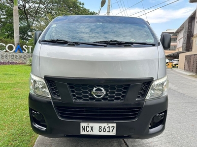 White Nissan Nv350 urvan 2017 for sale in Manual