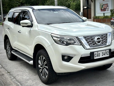White Nissan Terra 2019 for sale in Manila