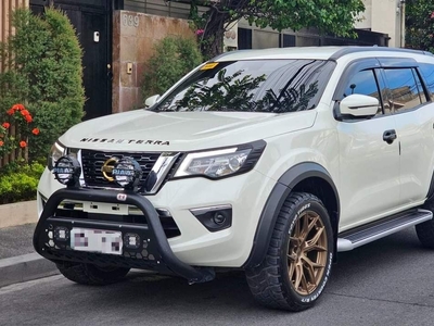 White Nissan Terra 2021 for sale in Automatic