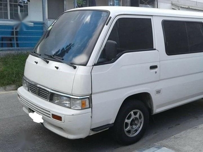 White Nissan Urvan 2014 for sale in Caloocan