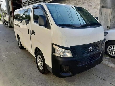 White Nissan Urvan 2015 for sale in Manila