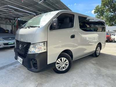 White Nissan Urvan 2021 for sale in Quezon City