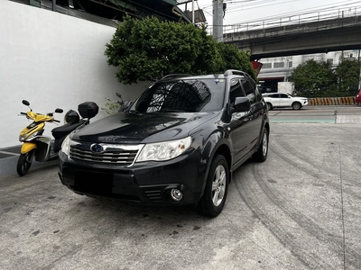 White Subaru Forester 2010 for sale in Quezon City