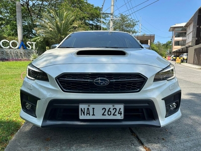 White Subaru Wrx 2018 for sale in Las Piñas