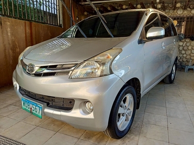 White Toyota Avanza 2014 for sale in Pasig