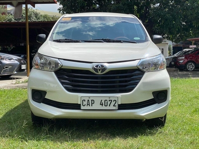 White Toyota Avanza 2018 for sale in Pasig