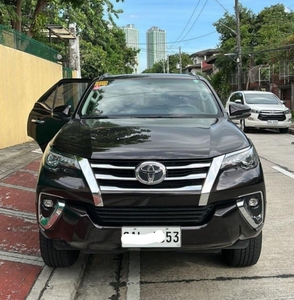 White Toyota Fortuner 2018 for sale in Kalayaan