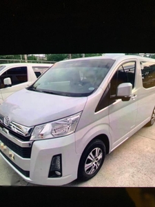 White Toyota Hiace Super Grandia 2019 for sale in Pasay