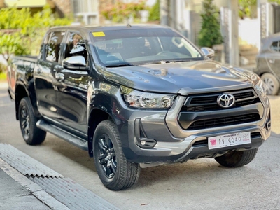 White Toyota Hilux 2021 for sale in Quezon City
