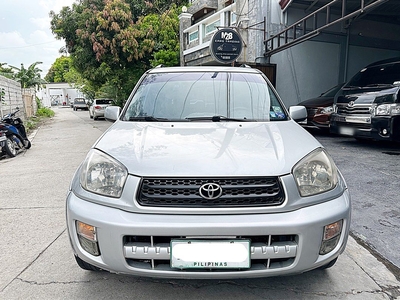 White Toyota Rav4 2002 for sale in Automatic