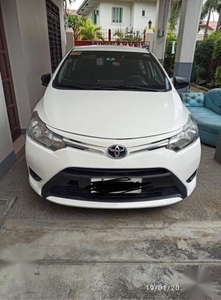 White Toyota Vios 2018 for sale in Lucena