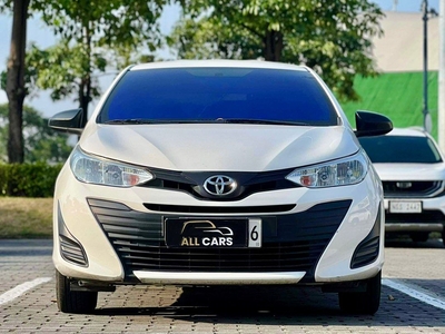 White Toyota Vios 2018 for sale in Makati