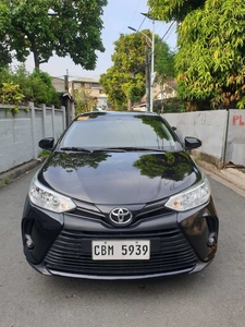 White Toyota Vios 2021 for sale in Quezon City