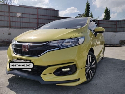 Yellow Honda Jazz 2018 for sale in Automatic