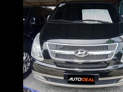 Yellow Hyundai Grand starex 2012 Van at Automatic for sale in Quezon City