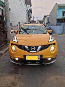 Yellow Nissan Juke 2017 for sale in Manila