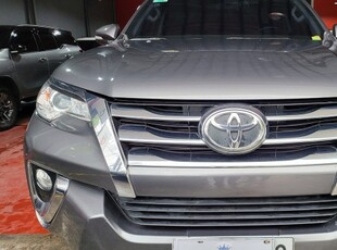 2016 Toyota Fortuner G AT DSL