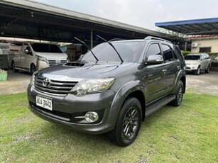 Toyota Fortuner 2015 - Tabango