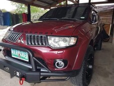 Red Mitsubishi Montero Sport 2011 for sale in Silang