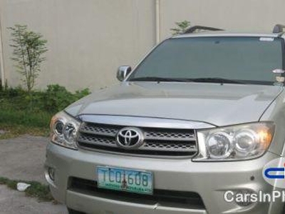 Toyota Fortuner Automatic