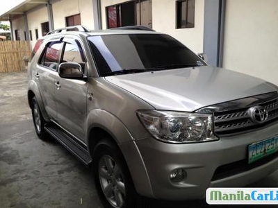 Toyota Fortuner Automatic 2015