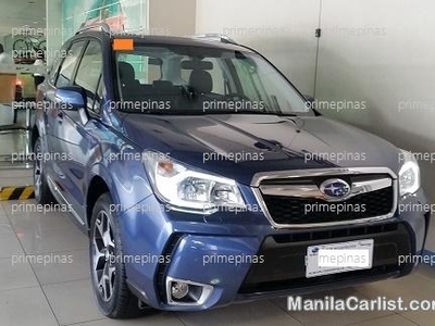 Subaru Forester Forester XT Automatic 2015