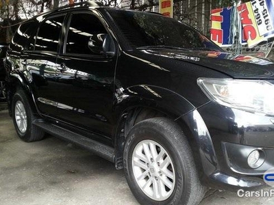 Toyota Fortuner Automatic 2012