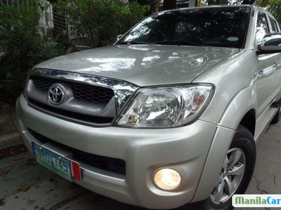 Toyota Hilux G Automatic 2010