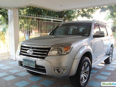 Ford Everest Manual 2010