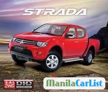 Mitsubishi Strada Manual 2014