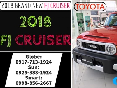 Toyota FJ Cruiser FJ Cruiser Limited Automatic 2018