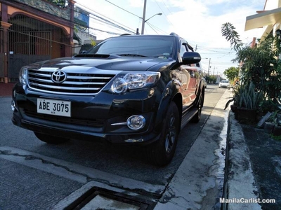Toyota Fortuner Automatic 2016