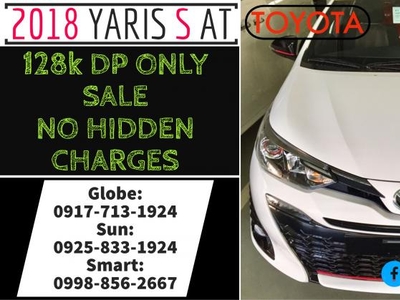 Toyota Yaris S AT, E AT, E MT Automatic 2018