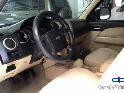 Ford Everest Manual 2007