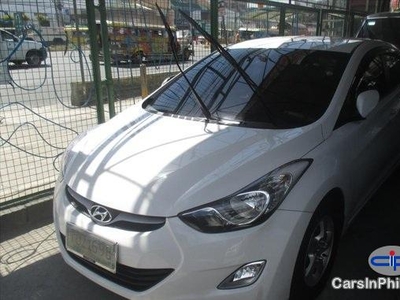 Hyundai Elantra Automatic 2014