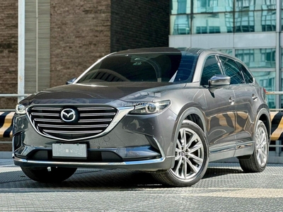 2018 Mazda CX9 2.5 AWD Gas Automatic Skyactiv Top of the line