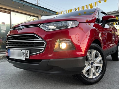 Low Mileage. New Tires. Well Kept Ford Ecosport AT See to appreciate
