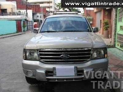 04 Ford Everest 4x4 Automatic Transmission