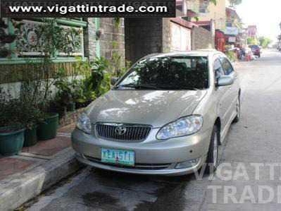 07 Altis 1.6G Automatic Transmission Top of the Line