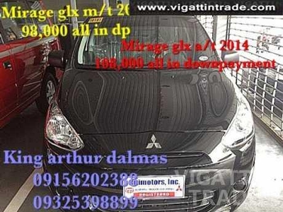 108,000 All In Dp> Mirage Glx A/t 2014mdl /best Deal Mitsubishi