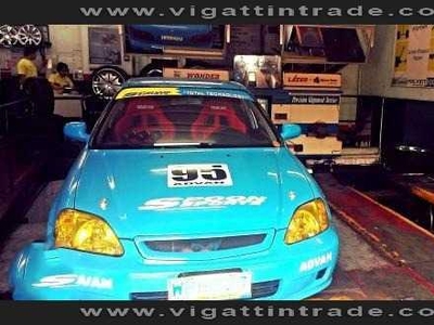 1999 Honda Civic VTI SiR Body
