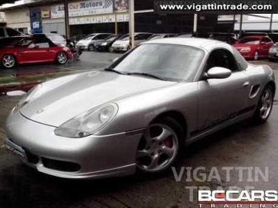 2001 Porsche Boxter S With Hardtop