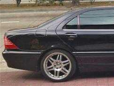 2003 Mercedes Benz BRABUS B11 S Class W220 S500 S550 S600