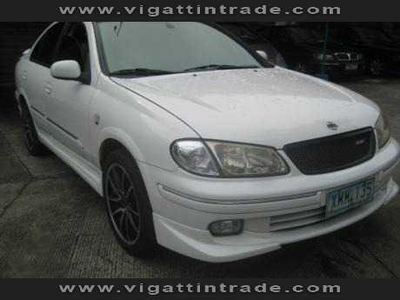 2003 Nissan Exalta TS Manual