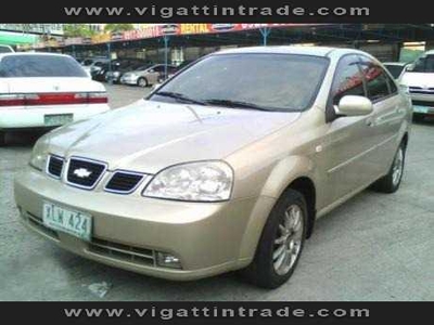 2004 Chevrolet Optra LS Automatic