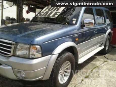 2006 Ford Everest 4x4 automatic