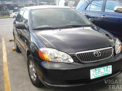 2006 Toyota Altis 1.6 Automatic - FINANCING OK - easy approval