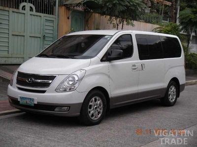 2009 hyundai starex vgt (fresh in & out) automatic diesel rush